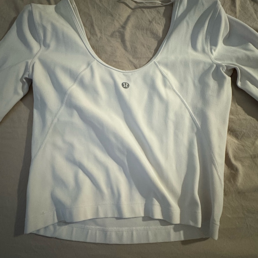 lululemon athletica White Women's Top